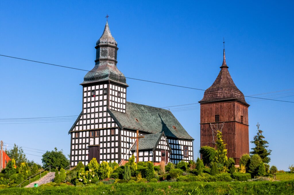 Kościół w Wielkim Buczku na Krajnie