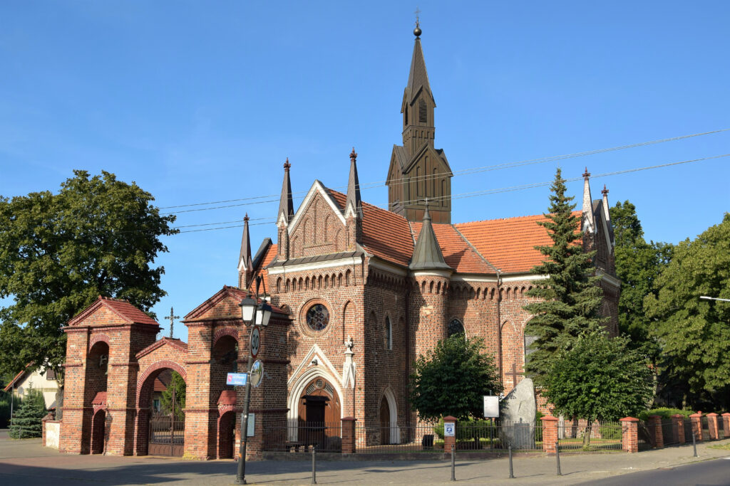 Kościół św. Andrzeja w Koninie (fot. J. Cieślewicz)