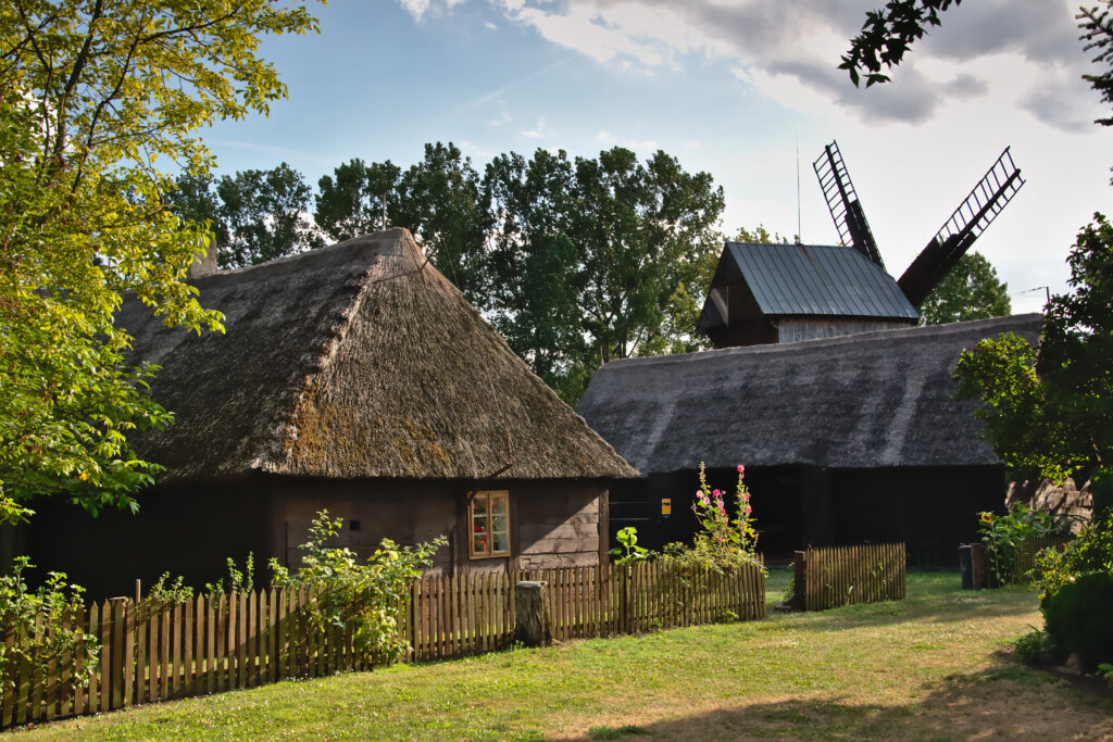 Skansen w Koninie