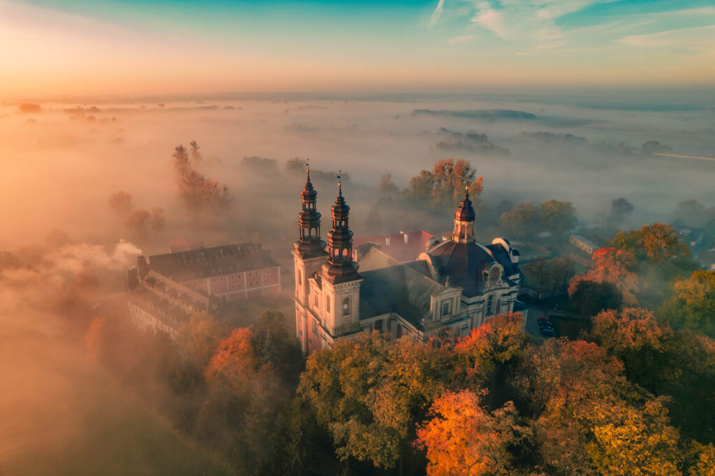 klasztor cysterski w Lądzie