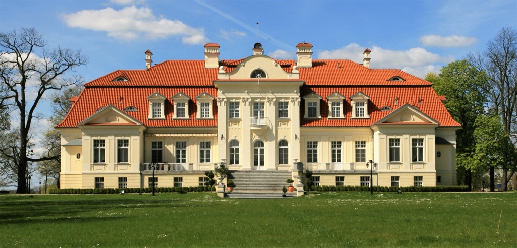Winna Góra 001 – Pałac w Winnej Górze – fot. K. Budziński