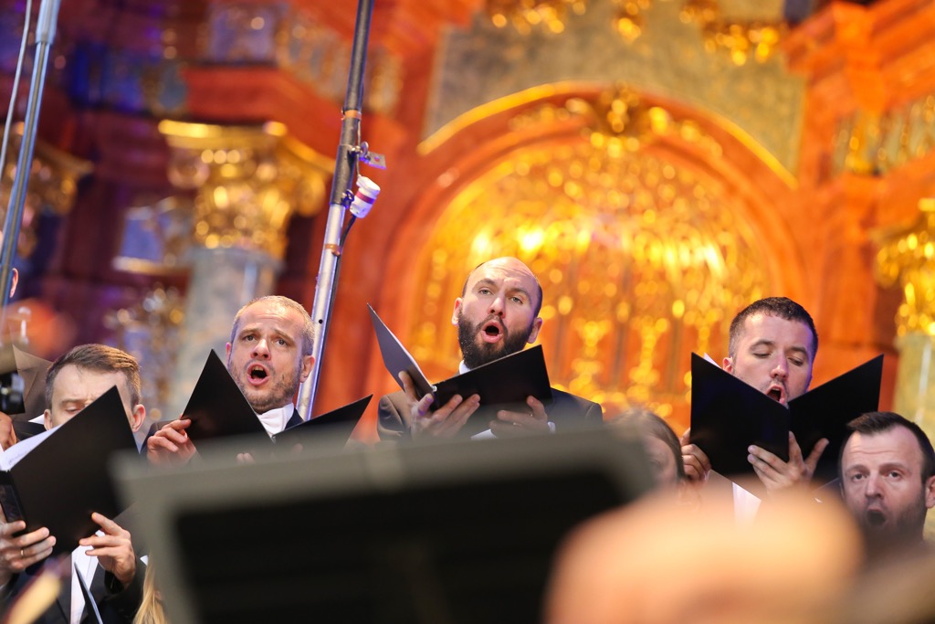 festiwal muzyki oratoryjnej w bazylice w gostyniu
