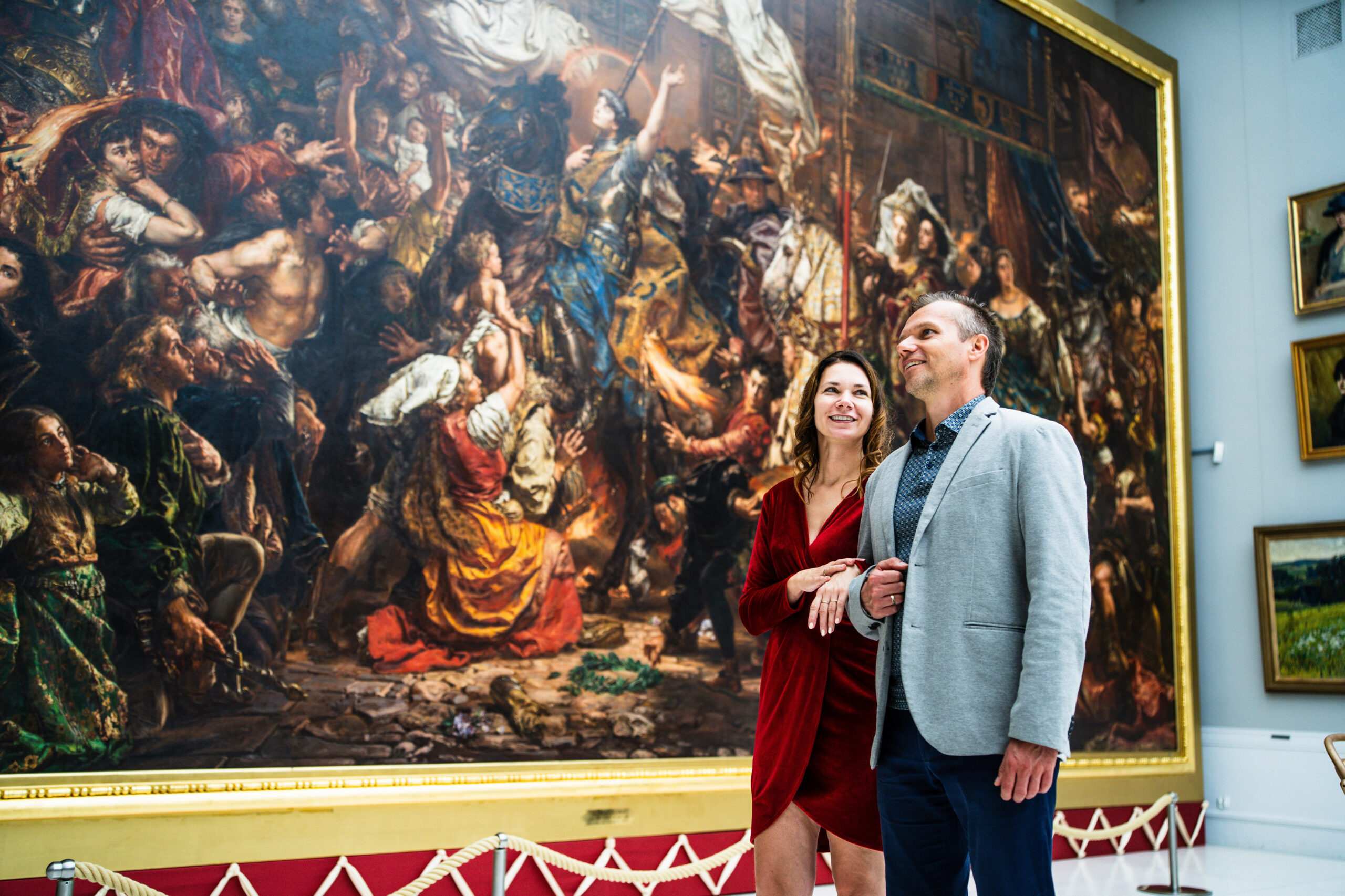 Galeria malarstwa w Rogalinie